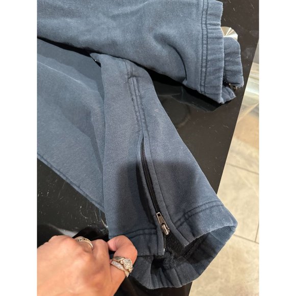 L.L.BEAN MENS BLUE SWEATPANTS SIZE LARGE | W1 - Picture 6 of 6